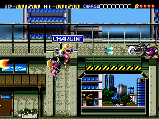 Trouble Shooter - GEN - Sega Genesis - Ingames