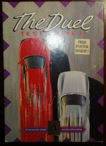 Test Drive II: The Duel - GEN - Sega Genesis - Packshots