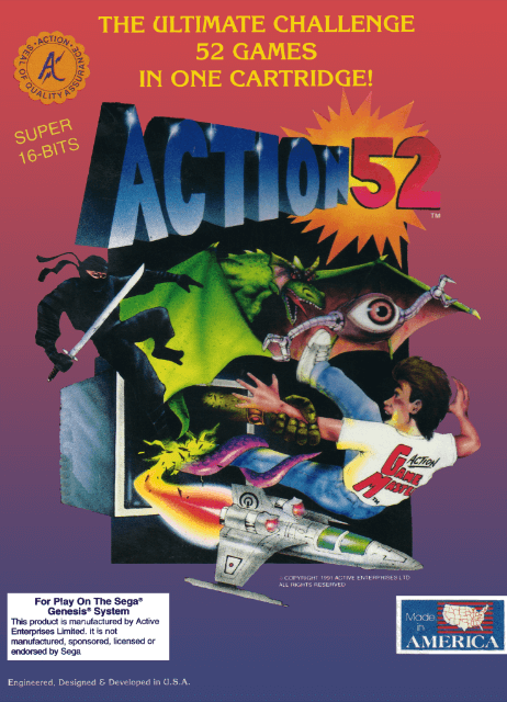 Action 52 - GEN - Sega Genesis