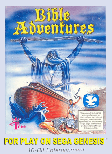 Bible Adventures - GEN - Sega Genesis