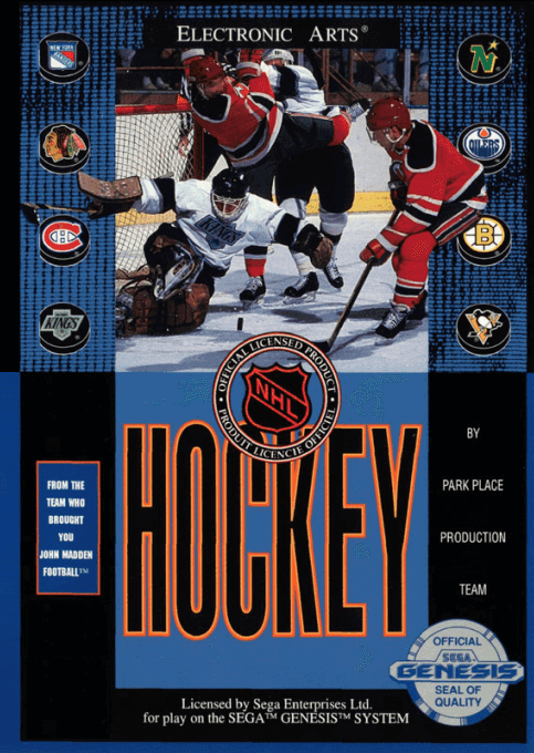 NHL Hockey - GEN - Sega Genesis