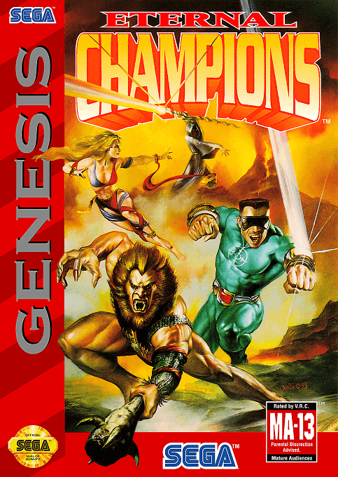 Eternal Champions - GEN - Sega Genesis