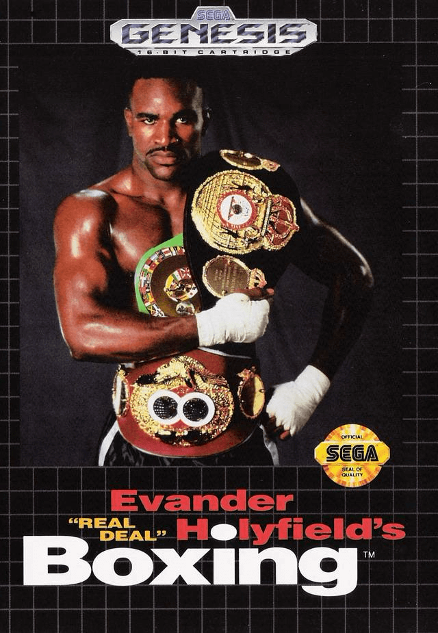 Evander Holyfield's 'Real Deal' Boxing - GEN - Sega Genesis