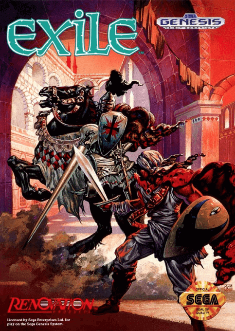 Exile - GEN - Sega Genesis