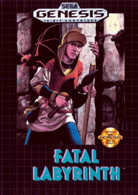 Fatal Labyrinth - GEN - Sega Genesis