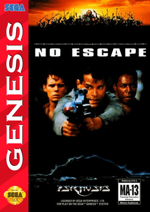 No Escape - GEN - Sega Genesis