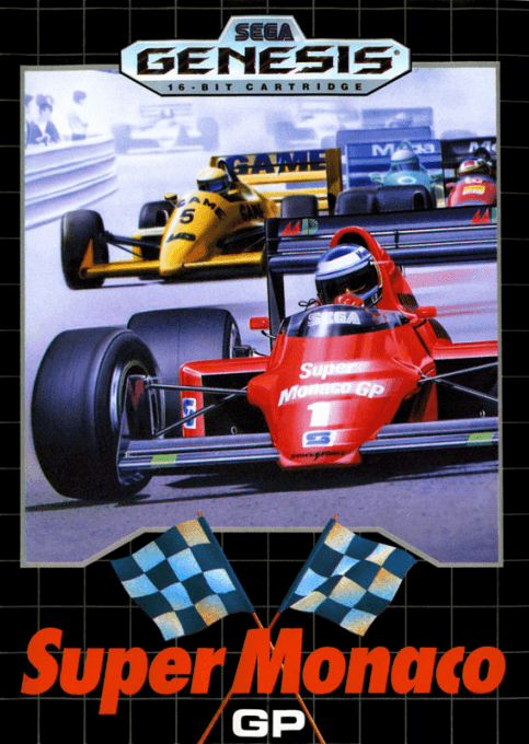 Super Monaco GP - GEN - Sega Genesis