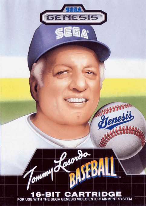 Tommy Lasorda Baseball - GEN - Sega Genesis