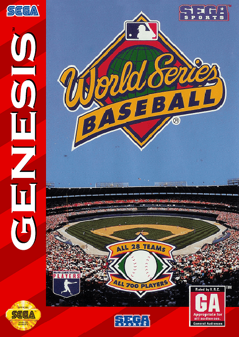 World Series Baseball - GEN - Sega Genesis