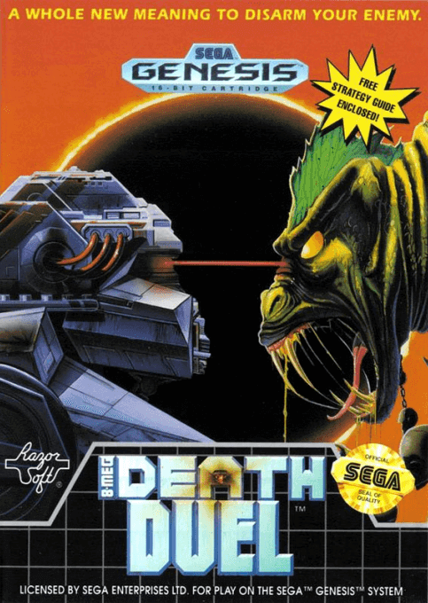 Death Duel - GEN - Sega Genesis