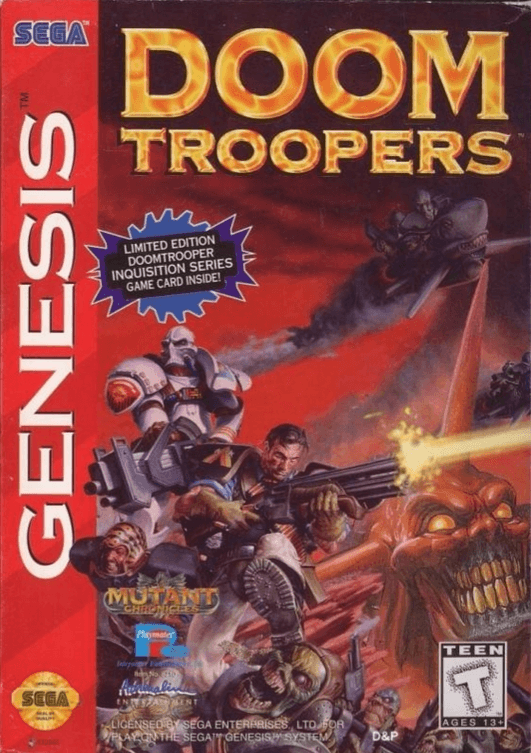 Doom Troopers - GEN - Sega Genesis