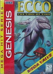 Ecco: The Tides of Time - GEN - Sega Genesis
