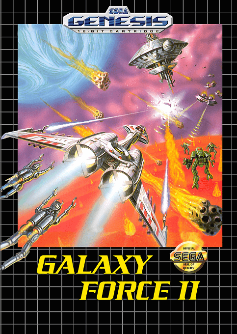Galaxy Force II - GEN - Sega Genesis