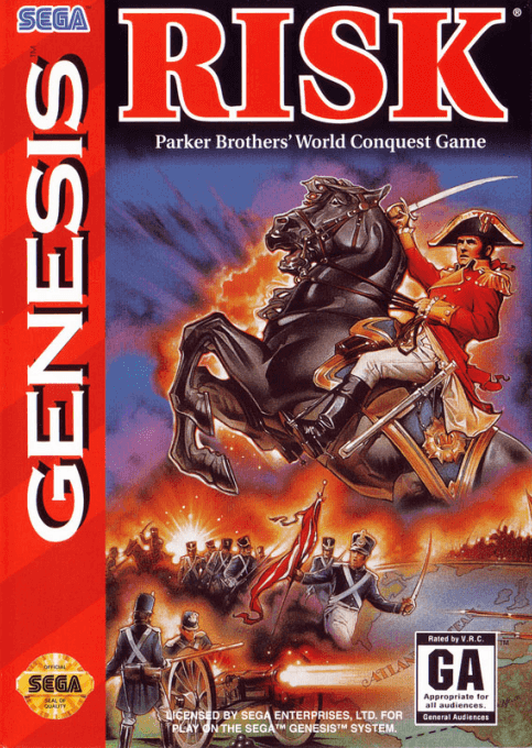 RISK - GEN - Sega Genesis