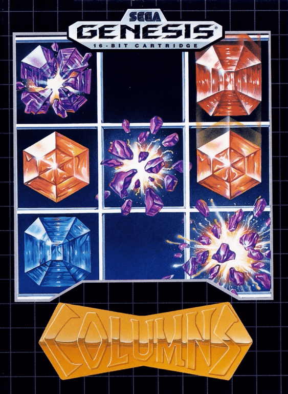 Columns - GEN - Sega Genesis