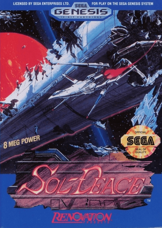 Sol-Deace - GEN - Sega Genesis