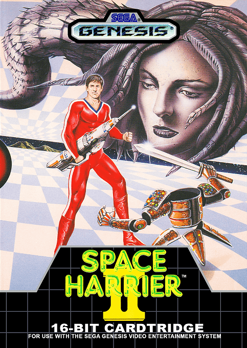 Space Harrier II - GEN - Sega Genesis