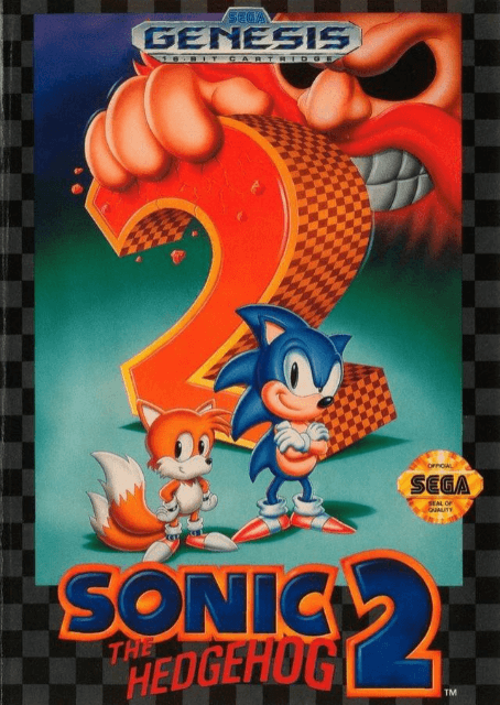 Sonic the Hedgehog 2 - GEN - Sega Genesis