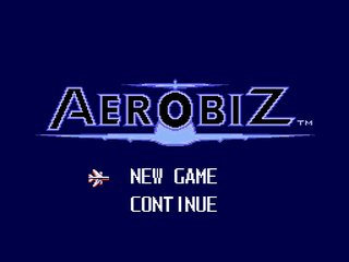 Aerobiz - GEN - Sega Genesis - Titles
