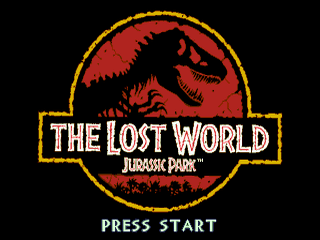 The Lost World: Jurassic Park - GEN - Sega Genesis - Titles