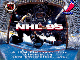 NHL 95 - GEN - Sega Genesis - Titles
