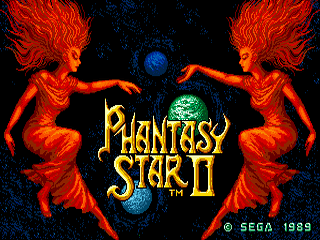 Phantasy Star II - GEN - Sega Genesis - Titles