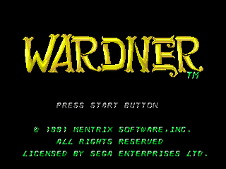 Wardner - GEN - Sega Genesis - Titles