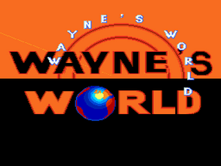 Wayne's World - GEN - Sega Genesis - Titles
