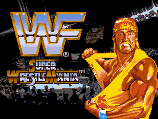 WWF Super Wrestlemania - GEN - Sega Genesis - Titles
