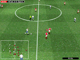 FIFA Soccer 2005 - GIZMONDO - Tiger Telematics Gizmondo - Ingames