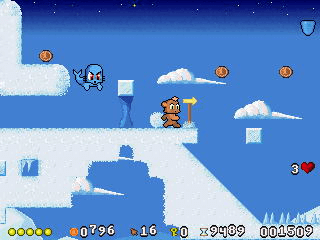 Super Plusha - GP32 - Game Park GP32 - Ingames