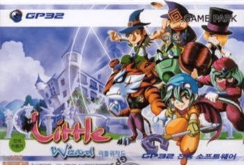 Little Wizard - GP32 - Game Park GP32