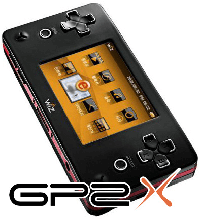 GP2X Wiz - GP32 - Game Park GP32