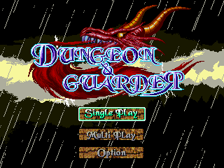 Dungeon and Guarder - GP32 - Game Park GP32 - Titles