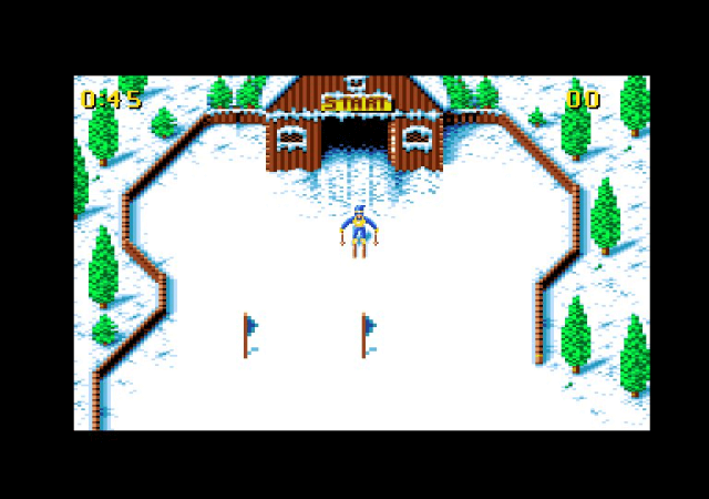 World of Sports - GX4000 - Amstrad GX4000 - Ingames