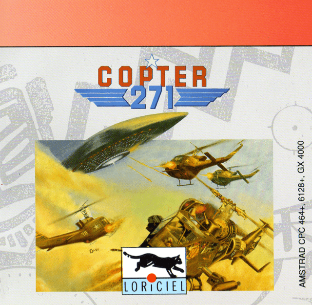 Copter 271 - GX4000 - Amstrad GX4000