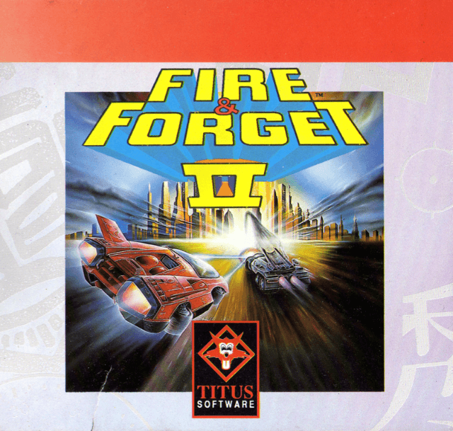 Fire & Forget II - GX4000 - Amstrad GX4000
