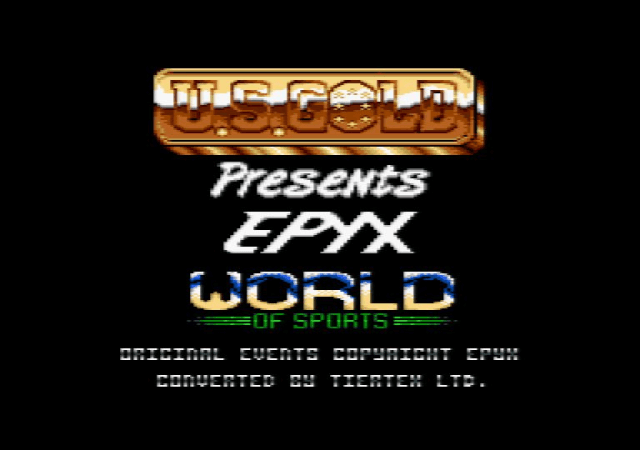 World of Sports - GX4000 - Amstrad GX4000 - Titles