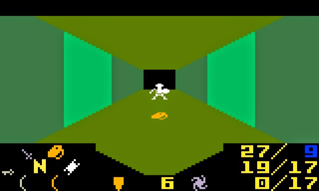 Advanced Dungeons & Dragons: Treasure of Tarmin - INTELLIVISION - Mattel Intellivision - Ingames