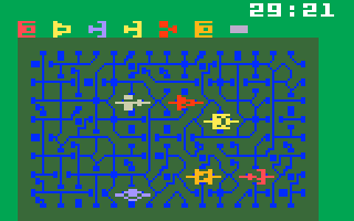 Bomb Squad - INTELLIVISION - Mattel Intellivision - Ingames