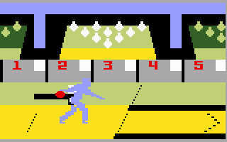 Bowling - INTELLIVISION - Mattel Intellivision - Ingames