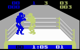 Boxing - INTELLIVISION - Mattel Intellivision - Ingames
