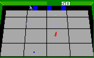 Tron Deadly Discs - INTELLIVISION - Mattel Intellivision - Ingames