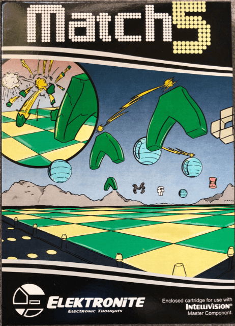 Match 5 - INTELLIVISION - Mattel Intellivision