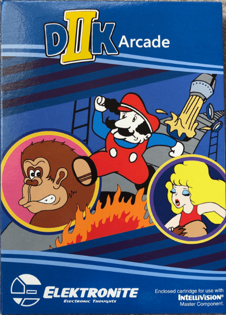 DIIK Arcade - INTELLIVISION - Mattel Intellivision