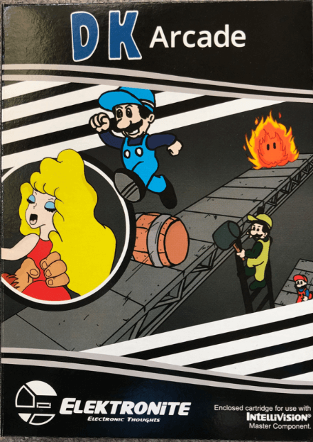 DK Arcade - INTELLIVISION - Mattel Intellivision