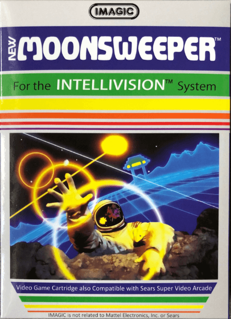 Moonsweeper - INTELLIVISION - Mattel Intellivision