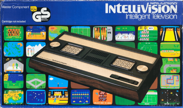 Mattel Intellivision - INTELLIVISION - Mattel Intellivision - Packshots