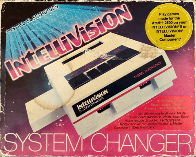 System Changer - INTELLIVISION - Mattel Intellivision