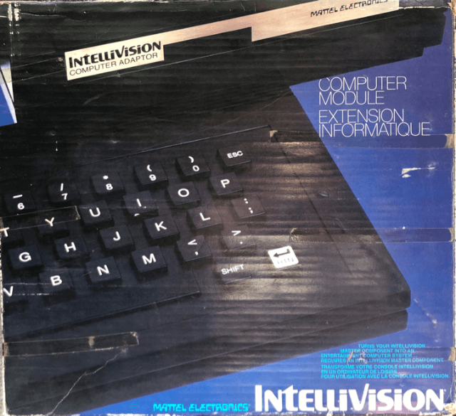 Computer Module - INTELLIVISION - Mattel Intellivision